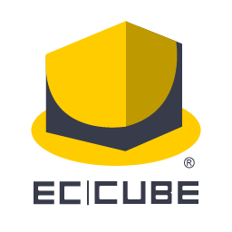 Logo of the EC-CUBE project, which uses some Symfony components