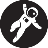 Logo of the Grav project, which uses some Symfony components
