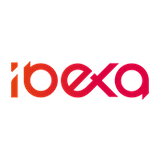 Logo of the Ibexa DXP project, which uses Symfony components
