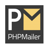 Logo of the PHPMailer project, which uses some Symfony components